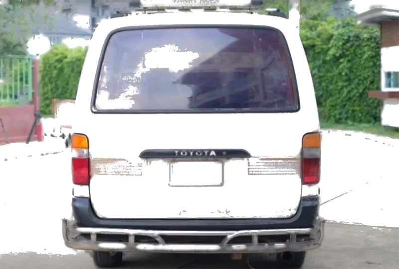 Toyota Hiace Commuter LH Tail Light (1989-2004)