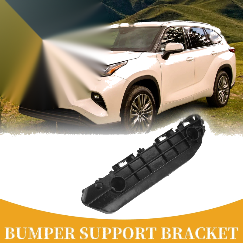 Toyota Highlander LH Side Bumper Bracket / 1 Pc / (2008–2010)