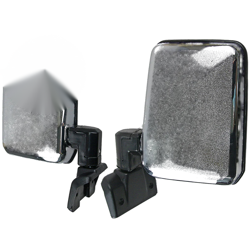 LandCruiser J78 LC2 Door Mirror Manual Adjust 2 x (1990-1996)