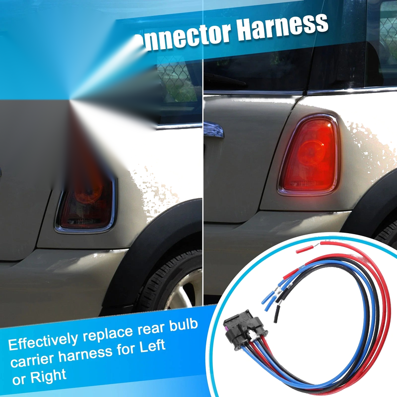 Mini Cooper F55 F56 F57 Tail Light Wiring Harness (2014-2023)
