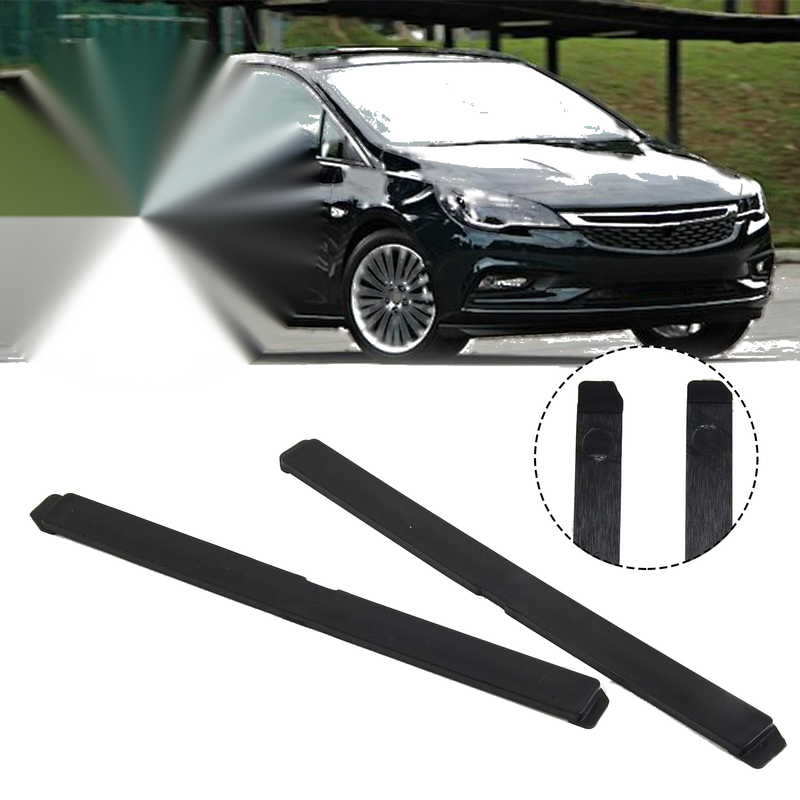 Opel Astra H Cover Roof Carrier Black 2 x (2004–2009)