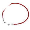 Motorcycle Red Hose Line 70cm Brake Clutch Oil