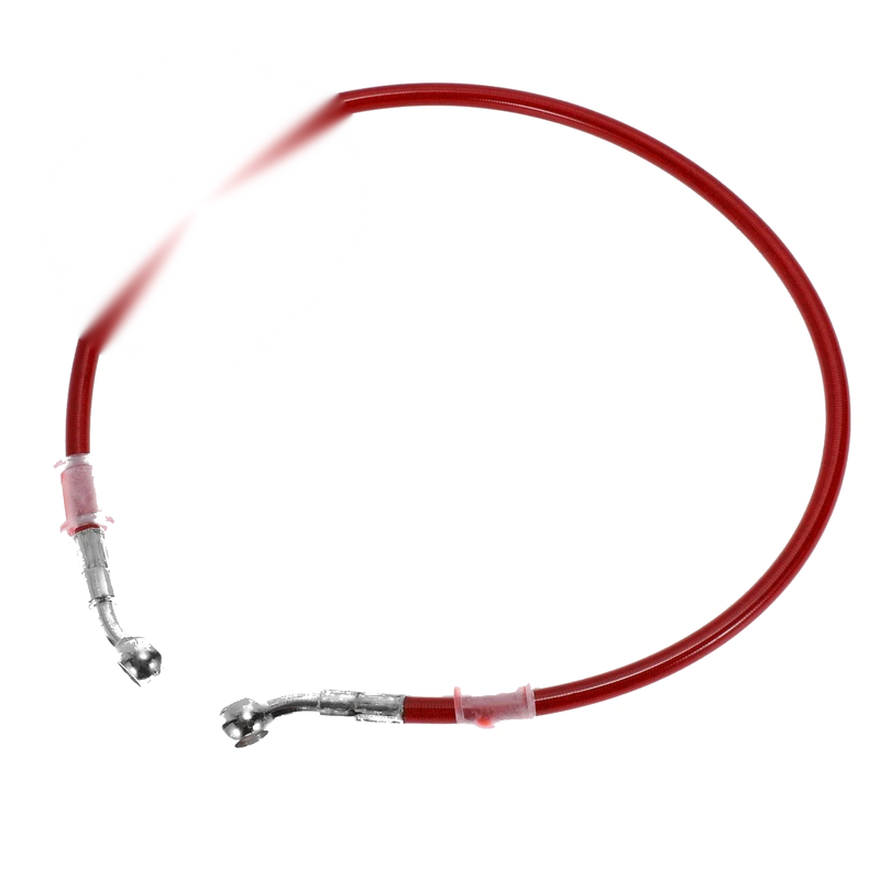 Motorcycle Red Hose Line 70cm Brake Clutch Oil