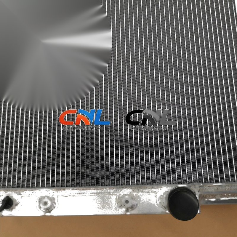 Ford Galaxie I6 / V8 3 Row Aluminum Radiator (1964-1968)