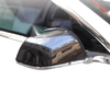 Tesla Model S (2013-2022) 2 x ABS Carbon Fiber Rearview Mirror Lid Cover Trim