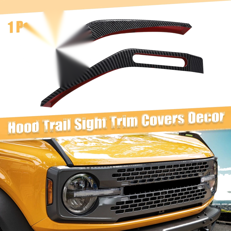 Ford Bronco Car Trail Sight Cover Trim (2021-2022)