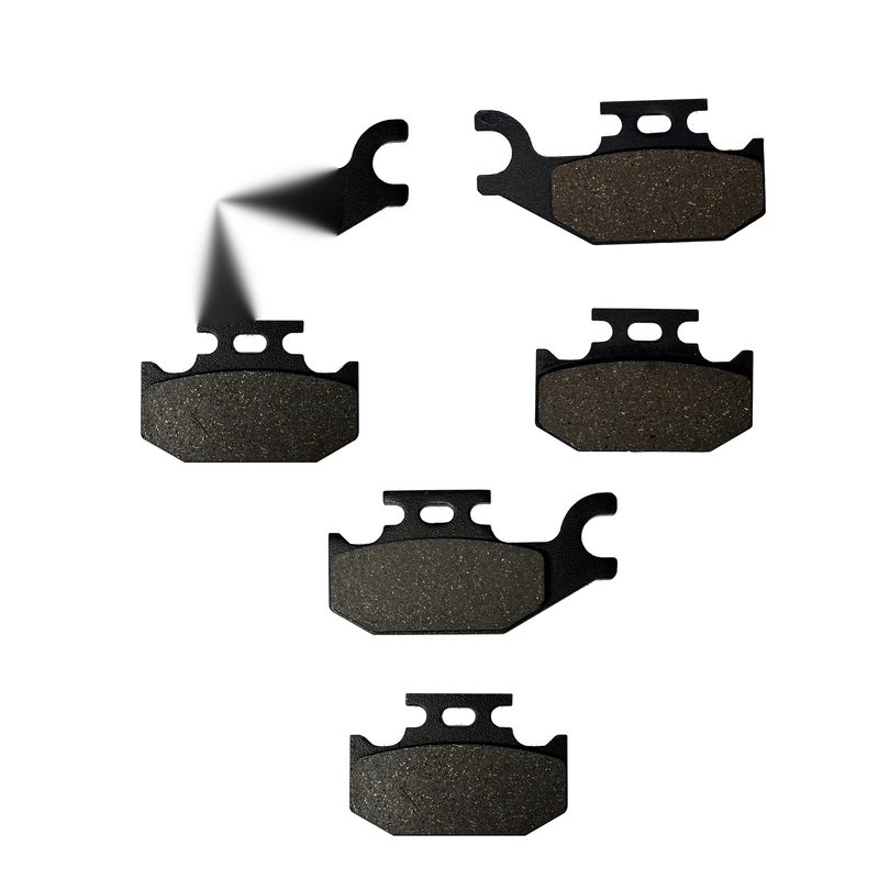 Can-Am Outlander 800 2 x Front & Rear Severe Duty Brake Pads (2006–2012)