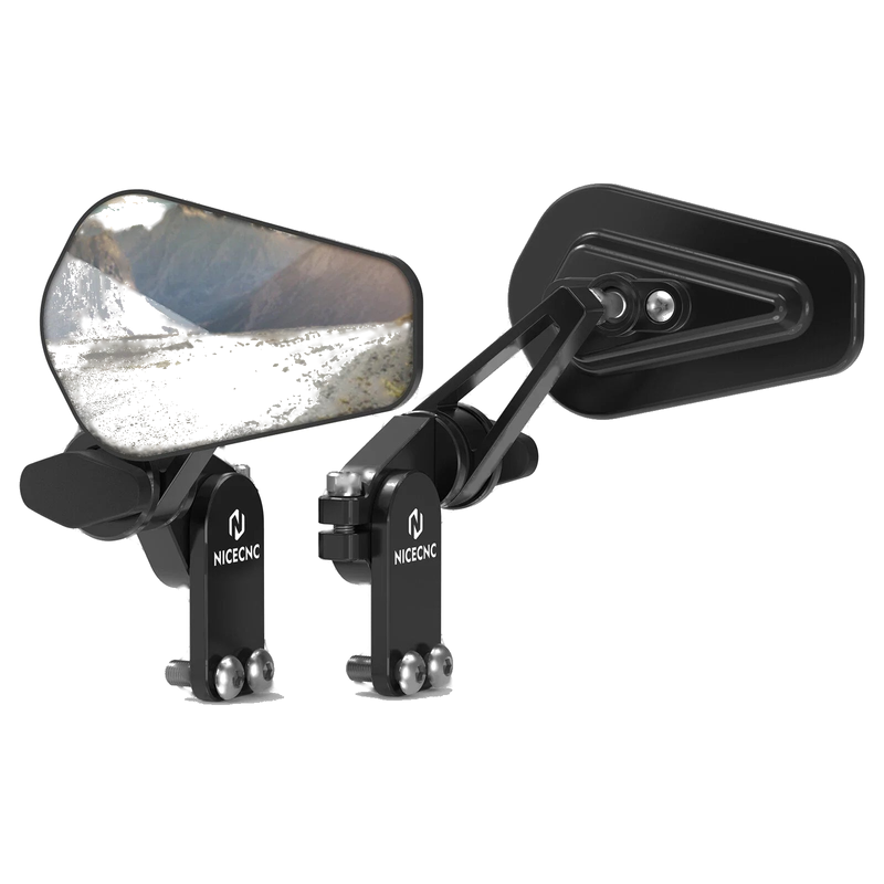 GAS GAS & Yamaha Quick Flip Mirror Mount Kit