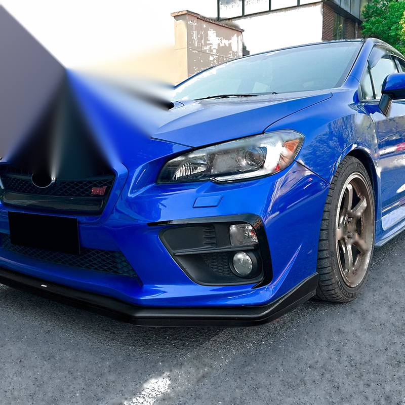 Subaru WRX STI VA Front Bumper Side Fin Canards Splitter (2014–2016)