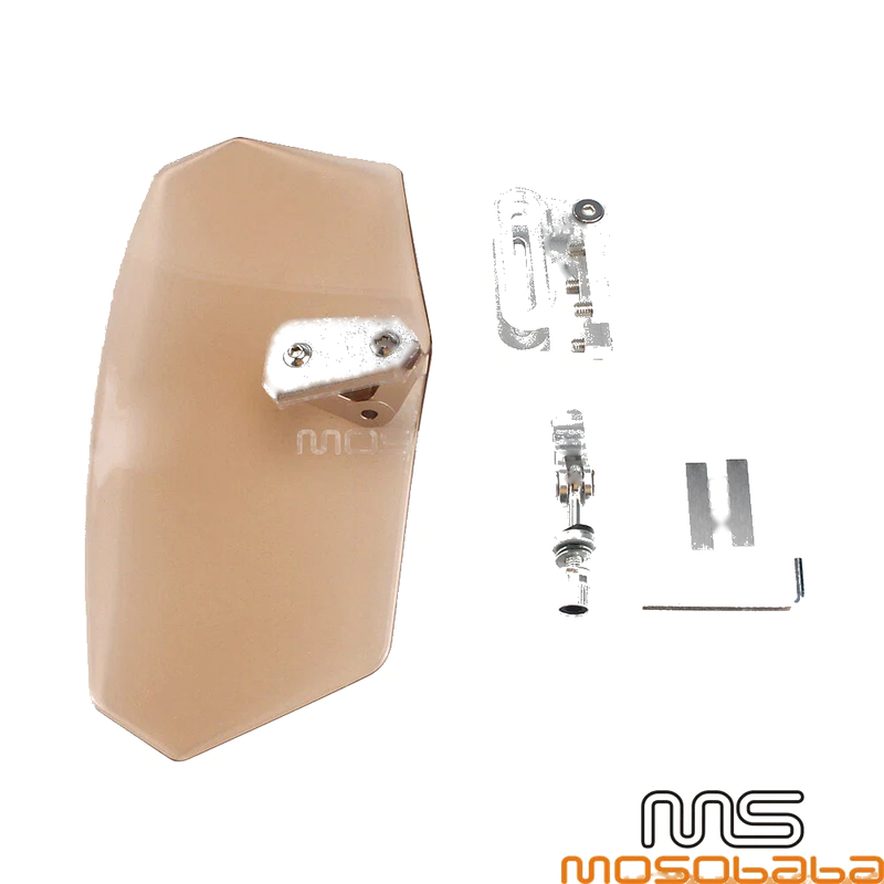 Honda Universal Clip-on Windshield Extension Deflector