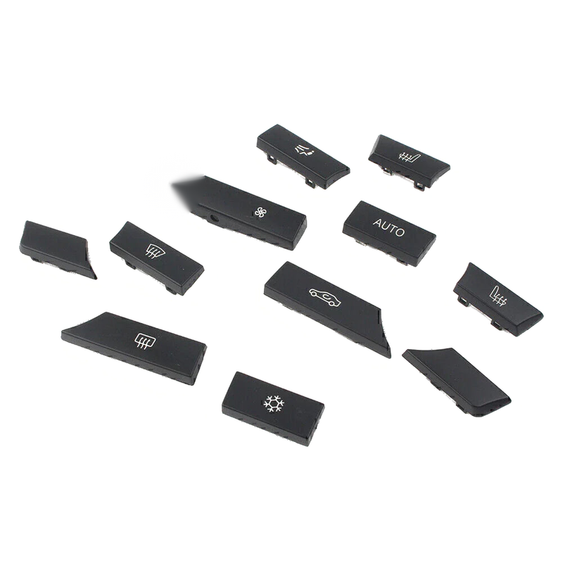 BMW 5 6 7 F10 F12 11 Button Key Caps (2010-2017)