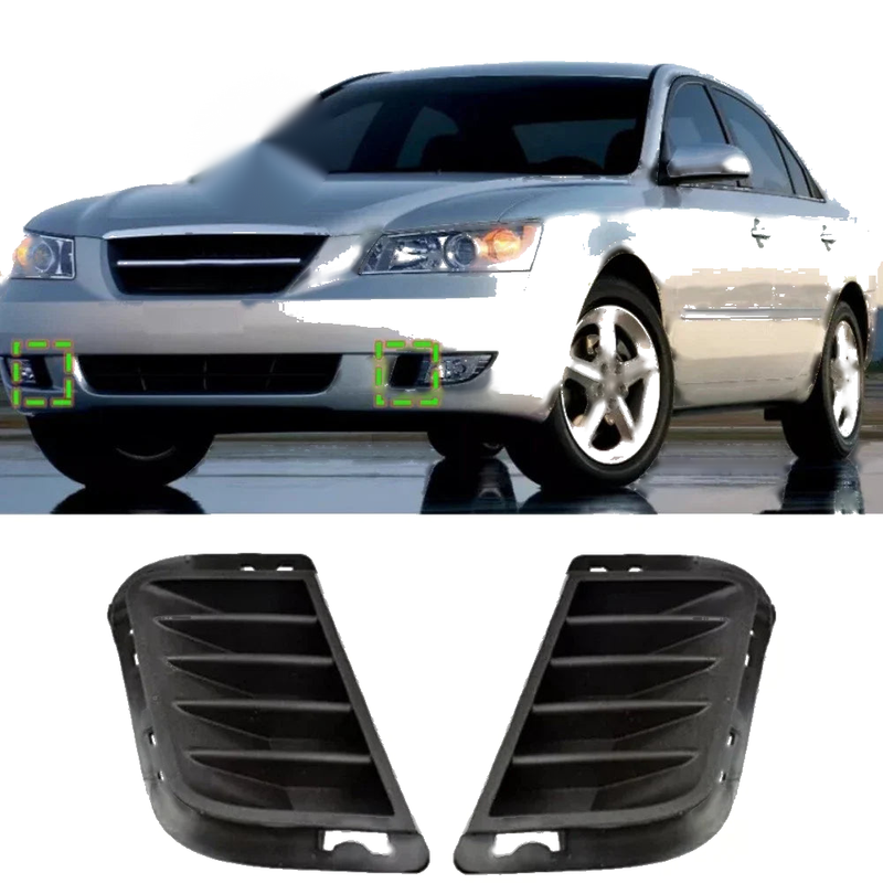 Hyundai Sonata Front Bumper Fog Light Bezel Cover (2006-2008)