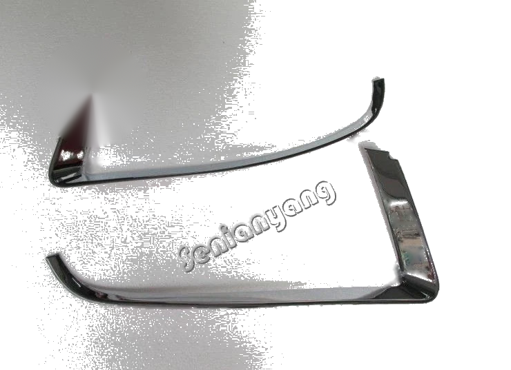 JEEP Compass Chrome Headlight Cover Trim Eyebrow (2011-2016)