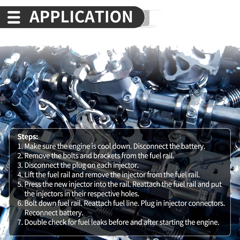 Dodge Caravan SE 2001-2003 2.4L Gray 1 x Unit Fuel Injector