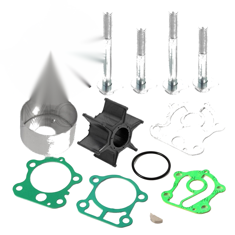 Yamaha Outboard Water Pump Impeller Repair 60-90hp