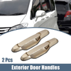 Toyota Sienna Exterior Door Handle / 2 x / Rear Left and Right