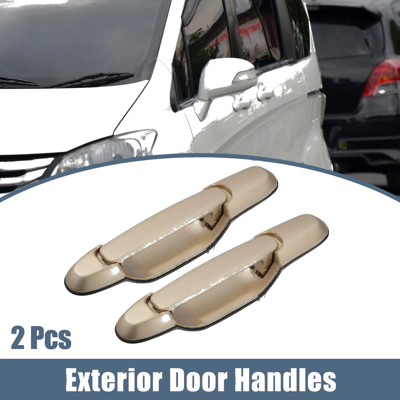 Toyota Sienna Exterior Door Handle / 2 x / Rear Left and Right