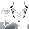 Honda CB500X Headlight Protector Grill Guard Cover CNC Silver (2019-2020)