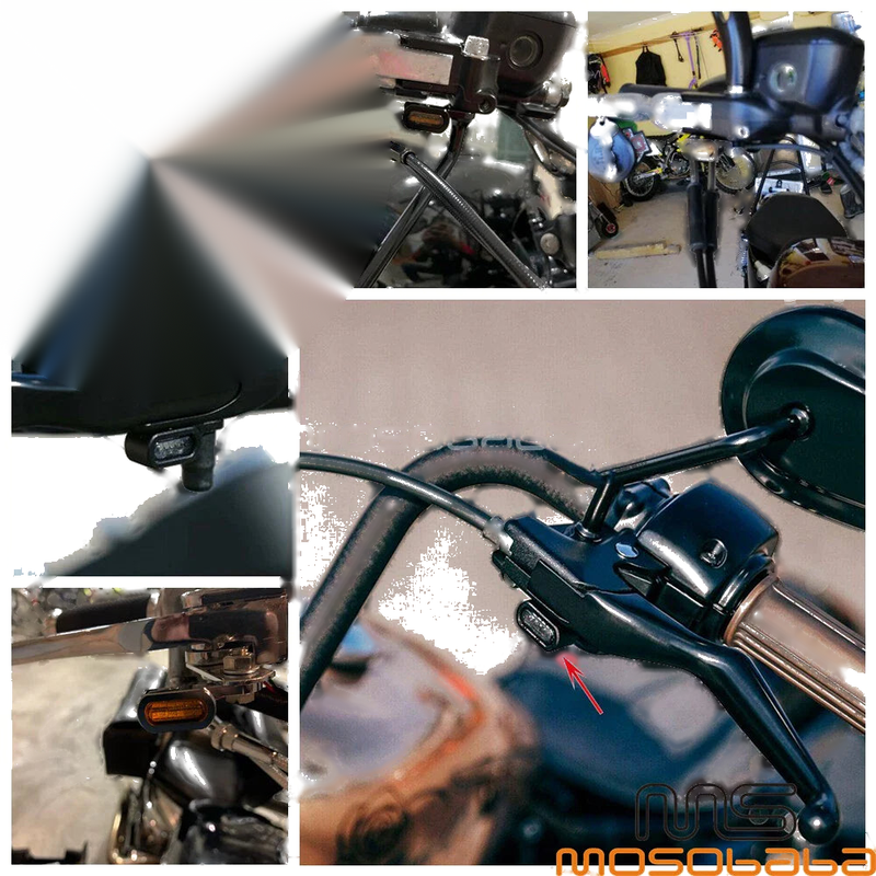 Harley Sportster LED Turn Signal Indicator Light