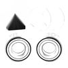 HONDA Foreman Front wheel Bearings With Circlip (2020–2024)