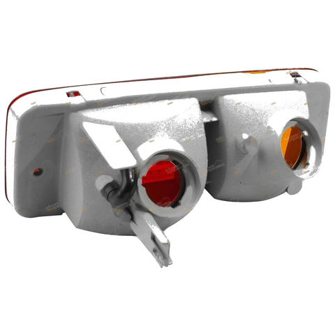 Nissan Patrol GQ GU Wagon Left & Right Rear Bar Light Lamp Lense (1991-2016)
