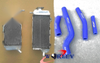 Yamaha YZF450 YZ450F WR450F Radiator + Hose (2007-2009)