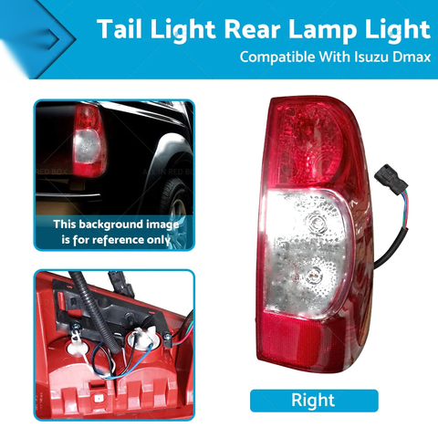 Isuzu Dmax Red Tail Light Rear Lamp (2006-2012)