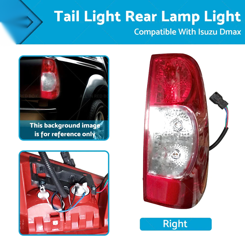 Isuzu Dmax Red Tail Light Rear Lamp (2006-2012)