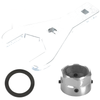 Yamaha YFZ450X & YFZ450R 46mm Rear Axle Nut Wrench & Lock Nut (2009–2024)