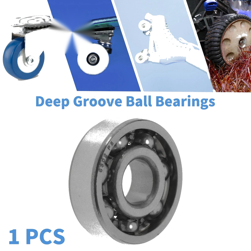 Deep Groove Ball Bearings 15x42x13mm 1 Pc Scooter Skateboard Wheel