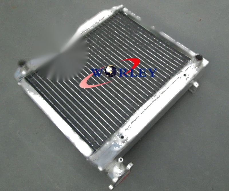 Honda TRX450R TRX450 ATV Aluminum Radiator (2004-2009)