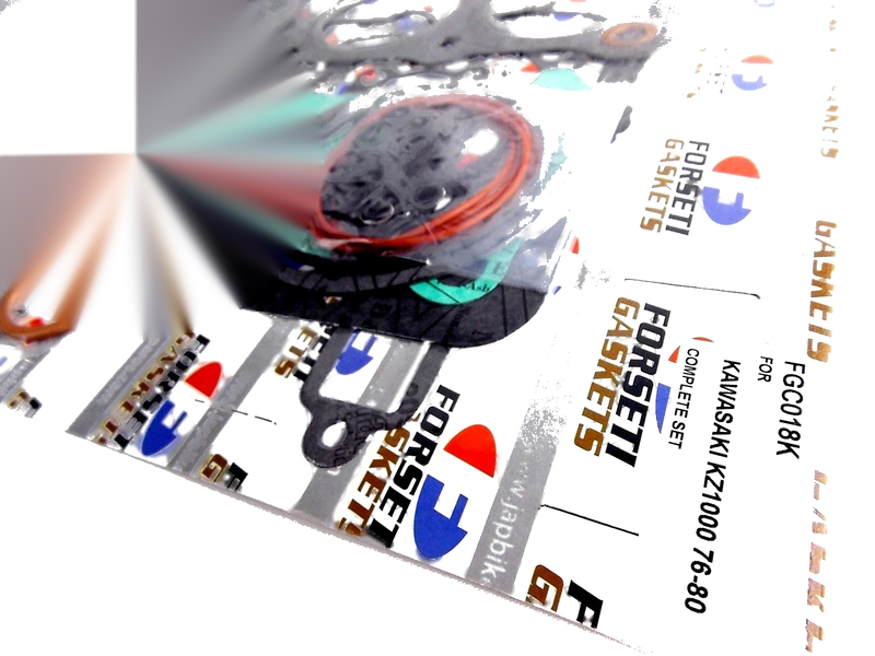 Kawasaki Z1R Complete Engine Gasket Set (1978)