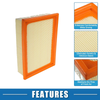 BMW 323i Sedan Cabin Air Filter & Engine Air Filter (2006-2012)