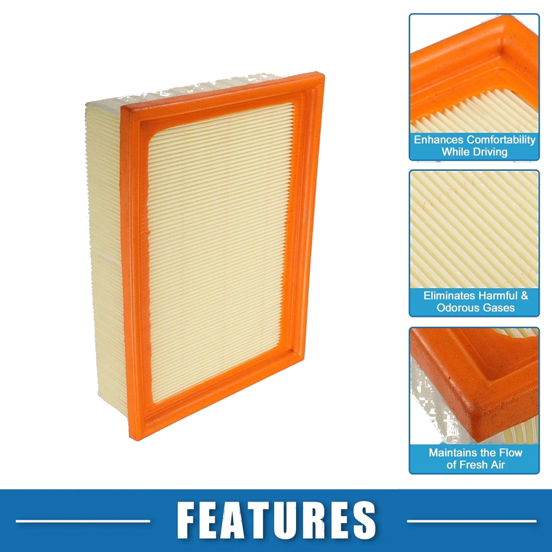 BMW 323i Sedan Cabin Air Filter & Engine Air Filter (2006-2012)