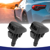 Mazda 3 6 CX-5 Windshield Wiper Washer Nozzle Jets (2004-2023)