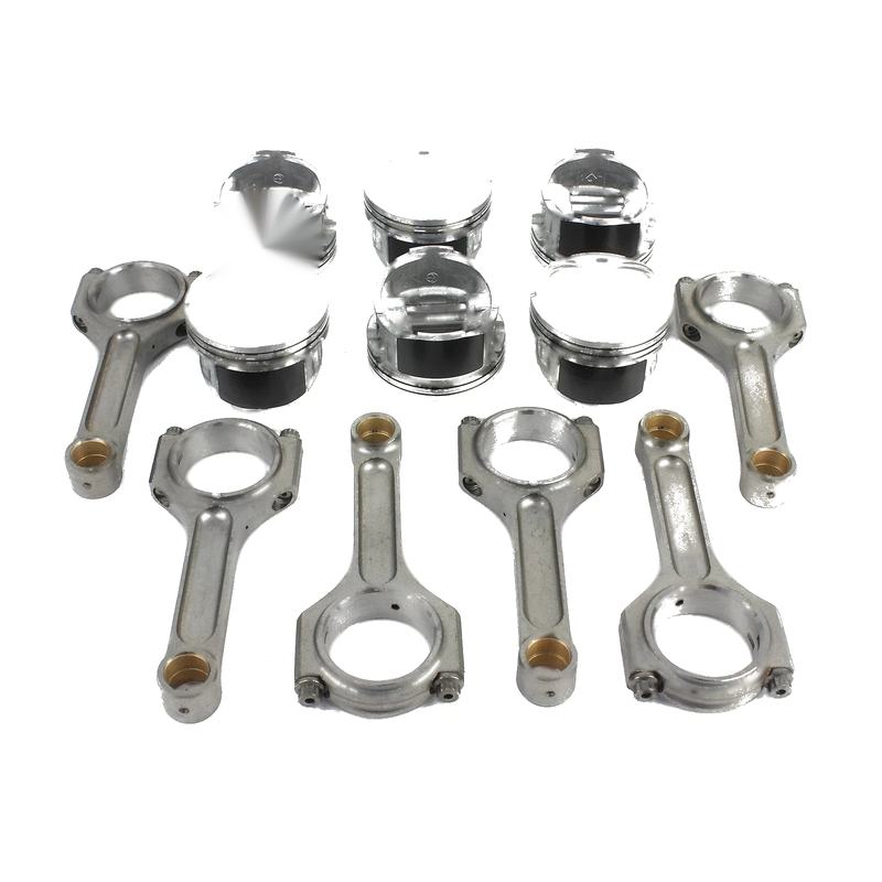 Ford Falcon Barra XR6 Forged Pistons +30 & I-Beam Connecting Rods (2002-2016)
