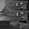 Infiniti Q50 14-19 Carbon Fiber Interior Door Handle Panel Cover Trim fit