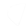 Honda Z50A / Z50 Mini Trail 1972-1978 Left Side Cover