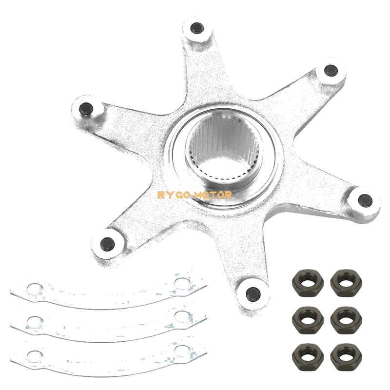 Yamaha YFM660R Rear Axle Sprocket Mount Hub Collar Holder