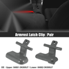 Hyundai Sonata 2009-2010 (2 x) Grey Armrest Latch Clip