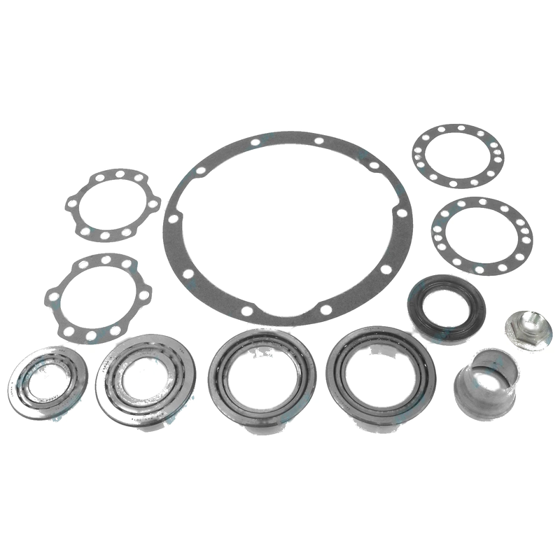 Landcruiser VDJ76 78 79 with Difflock 2007~19 Rear Diff Bearing and Seal Kit
