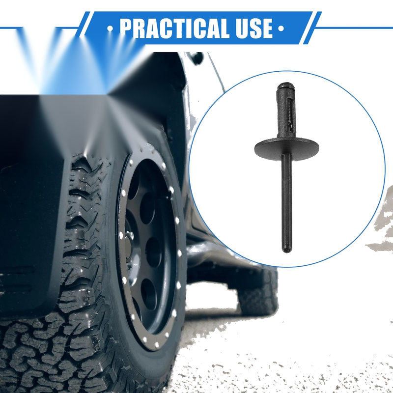 BMW X1 25 Pcs Fender Liner Rivets (2013-2023)
