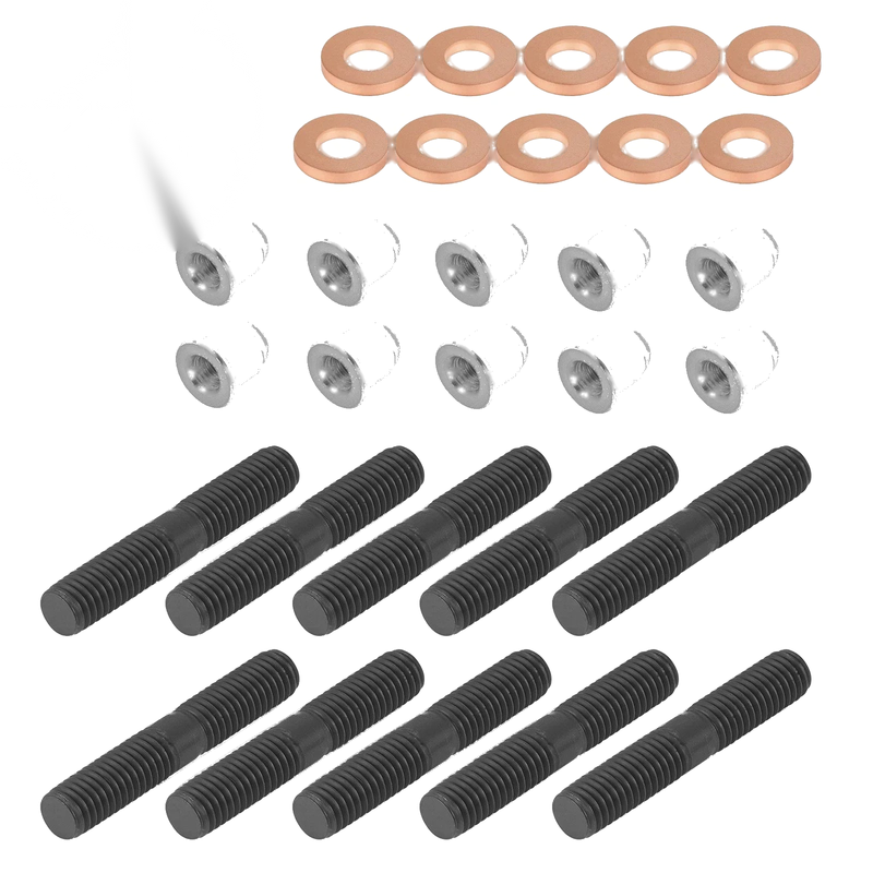 Yamaha Banshee Cylinder Head Rebuild Acorn Nuts Washers (1987–2006)