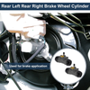 Toyota Pickup 2 x Rear Left/Rear Right Brake Wheel Cylinder (1987–1990)