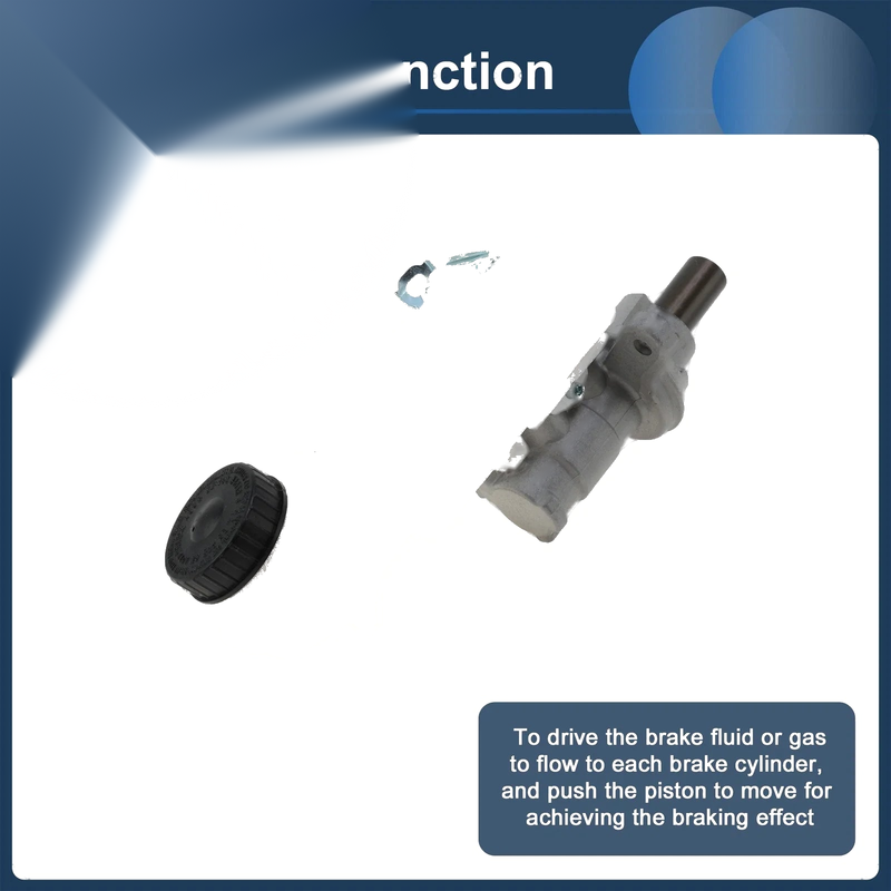 Toyota Auris Brake Master Cylinder with Reservoir (2006)