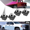 Chevy Silverado GMC Sierra Canyon 4pcs Tie Down Anchors Truck Bed Anchor