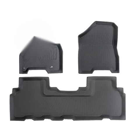 Kia EV5 3D All-Weather Floor Mat Boot Liner Set (2024-On)