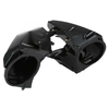 Harley Road Glide Matte Fairing Speaker Storage Glove Box Air Duct