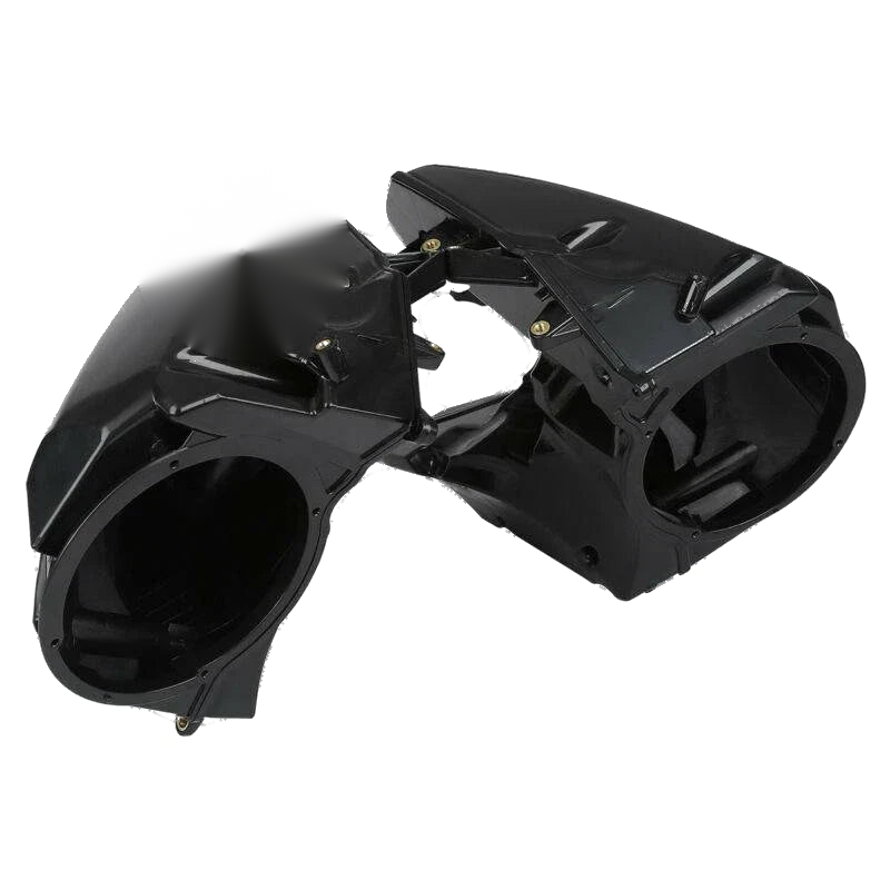 Harley Road Glide Matte Fairing Speaker Storage Glove Box Air Duct
