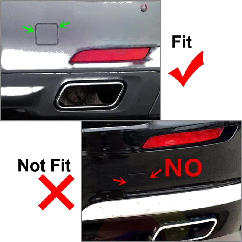 BMW 7 Series F01 F02 Rear Bumper Tow Hook Eye Cover (2009-2012)